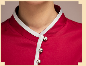 2025 transpirable fino barato cocina japonesa olla caliente Tienda <span class=keywords><strong>ropa</strong></span> <span class=keywords><strong>de</strong></span> trabajo Restaurante <span class=keywords><strong>Camarero</strong></span> uniforme Chef <span class=keywords><strong>ropa</strong></span> para Bar personal - Product Image 5