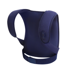 Corrector de Postura Ajustable 3D Estereoscópico para Hombres y Mujeres con Soporte, Vibración, Masaje y Compresa Caliente - Product Image 1