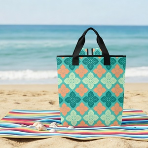 36 Can Custom Print Cooler Backpack Beach Tote Flower Travel Outdoor Leakproof Insulated Backpack Cooler Bag with Wide Open - Product Image 1