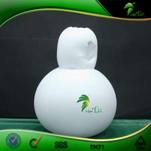 Abominable muñeco de nieve inflable gigante inflable Navidad juego de rol traje de fiesta disfraz de hombre de dibujos animados - Product Image 3
