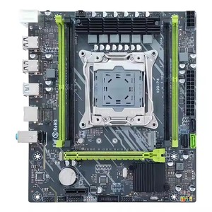 X99 เมนบอร์ดคอมพิวเตอร์ LGA2011-3 Xeon Quad-channel DDR4 SATA3.0 NVME M.2 X99 เมนบอร์ด - Product Image 3