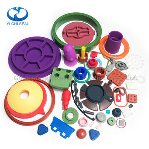 أجزاء مطاطية من السيليكون الناعم على شكل قوالب متنوعة مخصصة من الجهات المصنعة - Product Image 2