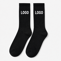 Chaussettes de sport pour hommes personnalisées OEM, antidérapantes, avec logo jacquard, haute qualité, pour entraînement et usage quotidien, faible MOQ