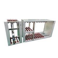 ZSTC Rittal. Châssis de subrack 19'' 3U 6U PXI CPCI ATCA VPX pour cartes, guides de carte, armoires de serveur, boîtiers de rack 24563-136 24563-132