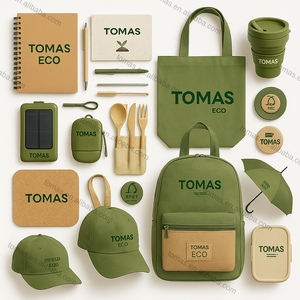 Creative Coffee Shop Promo Gift Set con tazas personalizadas Posavasos Stir Sticks y Tote Bags Marketing de marca y compromiso con el cliente - Product Image 6