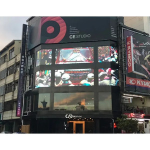 P5 P4กลางแจ้งแบบตั้งโปรแกรมได้ P6.6ฉากหลัง P8 LED สำหรับห้างสรรพสินค้ารถยนต์ใช้ในสวน - Product Image 3