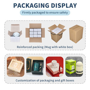 <span class=keywords><strong>Lot</strong></span> de tasses à café pour Sublimation Streetwear blanc 11oz en céramique bon marché tasses minimalistes personnalisées fête Super blanc pour 1 utilisateur - Product Image 5