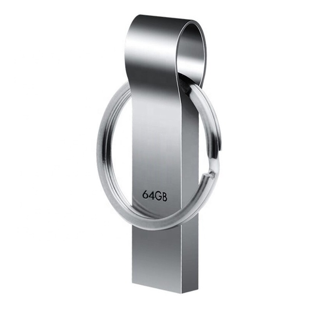 Custom Corporate Gift Set Promotional Logo Real Capacity 4GB 8GB 16GB 32GB 64GB  Wholesale Memory Stick Metal Usb Flash Drive