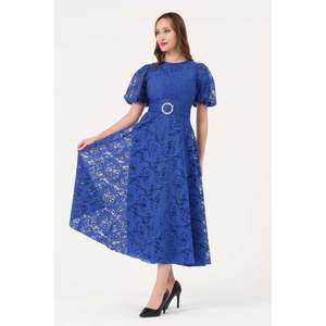 Veste décontractée pour femme DANS, bleu royal, design moderne et coupe confortable pour toutes les saisons - Product Image 2
