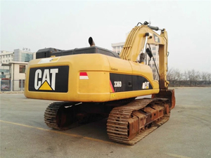 รถขุดตีนตะขาบ CAT 336DL ขนาดใหญ่ 36 ตัน ปี 2023 สภาพดี พร้อมบุ้งกี๋ขุดขนาด 1.8 ลูกบาศก์เมตร รถขุดมือสอง - Product Image 2