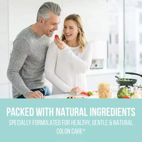 Complément Alimentaire Naturel Premium en Gros, Marque Privée, Détox Colon, 60 Capsules/Pilules, Adultes, Femmes Non Enceintes