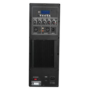 Altavoz Activo Doble de 15 Pulgadas, Altavoz Amplificador Profesional de Audio, Caja de Altavoz Activo, Bocina Amplificada - Product Image 6