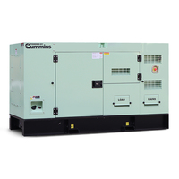 Generador Diésel Silencioso de Baja Potencia para Uso Doméstico, Nuevo, 18kw 20kw 25kw 30kw