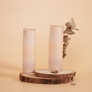 Tube à lèvres vide personnalisé, couleur beige, conteneur pour rouge à lèvres, tube pour baume à lèvres, pour emballage cosmétique - Product Image 5