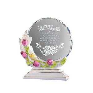 جائزة كأس كريستال من المصنع لجائزة معلم المدرسة هدية تذكارية للطالب - Product Image 4