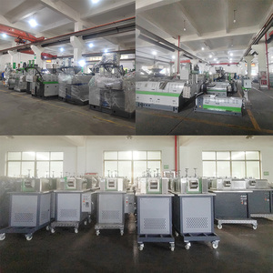 Chất thải nhựa tái chế máy tái chế hạt nhựa làm cho máy Giá máy để làm cho viên nhựa - Product Image 5