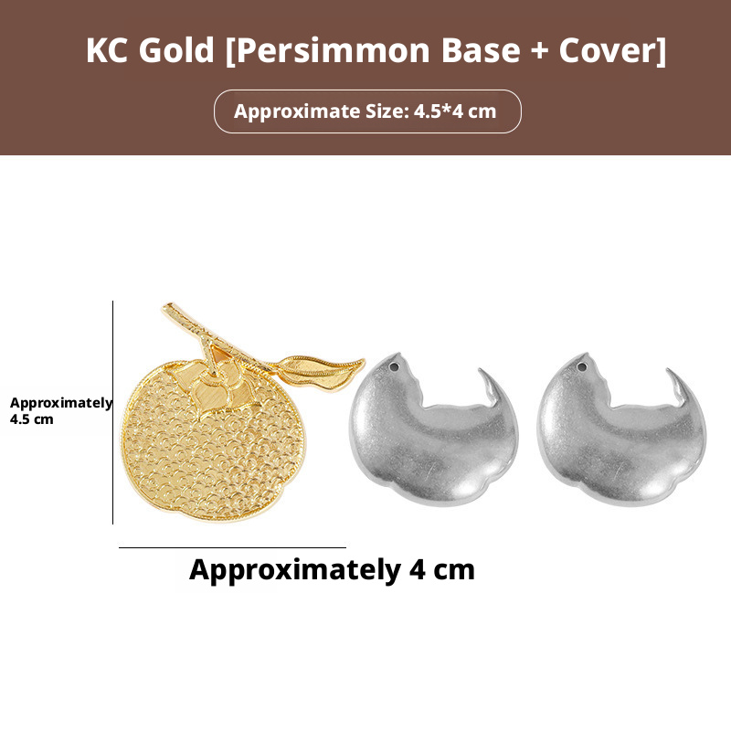 KC Gold [Persimmon] Base Embryo+Double sided Cover