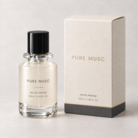 Parfum Personnalisé OEM Marque Privée PURE MUSC 100 ml Eau de Parfum, Senteur Musc Pur Longue Durée