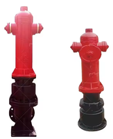Approvisionnement d'usine meilleur prix Anti-Collision système de bouche d'incendie au sol extérieur accessoire d'équipement de lutte contre les incendies