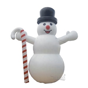 Надувной снеговик для рождественских мероприятий - Product Image 1