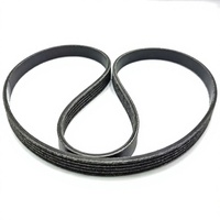 Correa de Ventilador Acanalada 4PK780 para Mitsubishi Galant Lancer Pajero Pinin RVR OE MD343575 1340A066