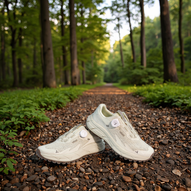 OEM High-Quality Walking Style Lightweight Running Shoes for Outdoor Hiking and Waterproof Trail Running Shoes for Men