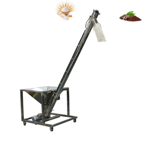 Inclined Screw Conveyor Feeding Machine Tea Power Screw Feeding Machine - Product Image 5