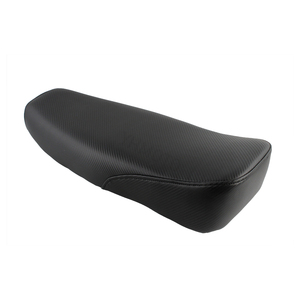 YHMOTO Selle arrière 3K Sitzbank Sitz Coussin imperméable en fibre de carbone pour Simson IFA S50 S51 S70 Pièces de cyclomoteur - Product Image 5