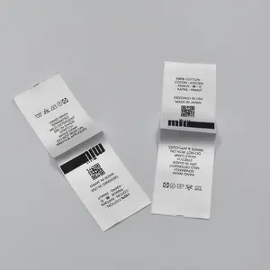 Snag Great Deals On Customizable Wholesale fabric labels 