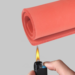 בידוד חום סדין גומי ספוג סיליקון רך - Product Image 5