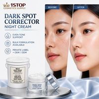 Crème Correctrice Anti-Taches Crème Éclaircissante Anti-Taches Crème à la Banane pour le Corps et le Visage Fournisseur en Gros