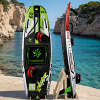 Planche de surf électrique à batterie amovible, planche haute vitesse en PE rotomoulé pour adultes, utilisation pour les sports nautiques en mer