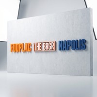 Enseigne de salon personnalisée en acrylique Zhilin pour le nom de l'entreprise, enseigne publicitaire éclairée par LED pour les magasins ou les boutiques, IP65 avec couleur personnalisée