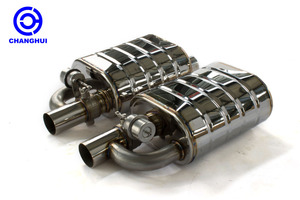 <span class=keywords><strong>Valve</strong></span> d'échappement personnalisée en acier inoxydable, livraison gratuite, 51mm <span class=keywords><strong>60mm</strong></span> 63mm 70mm 76mm, possibilité de personnalisation, tambour - Product Image 3