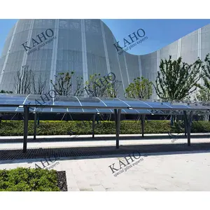 최고의 투명 카드뮴 Telluride 박막 태양 전지 패널 BIPV 태양 광 모듈