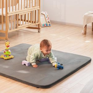 Tapis de jeu amovible personnalisé, imperméable, épais, en mousse EVA, pour bébés, pour ramper, éducation précoce, usage domestique, unisexe - Product Image 1