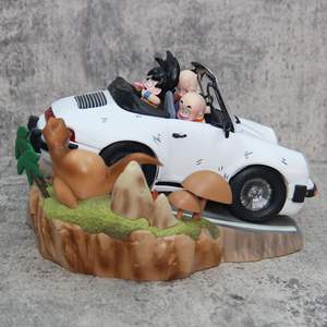 Vente en gros de figurines d'action en PVC de 16 cm, Dragon Bell Z Go Ku Master Roshi Dbz, statue de collection, décoration de voiture, jouet - Product Image 2