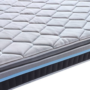 Cradling konfor cep bellek köpük yastık üst çift katmanlı cep yaylı şilte - Product Image 3