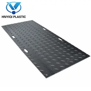 PE Paving Board Temporary Paving Movable Anti-skid Plastic Road Substrate UHMWPE Paving Board