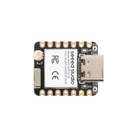 Nueva Placa de Desarrollo Original Seed Studio XIAO ESP32C6 WiFi 6 BT Ble 5 Compatible con Zigbee Matter, Módulo Inalámbrico WIFI