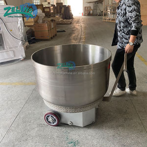 Amasadora Industrial de Espiral ZELING, Nueva, con Tazón Extraíble para Trigo, Elevación Hidráulica, 75kg-125kg, 200L-320L, para Panadería - Product Image 4