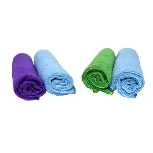 40*40cm Personalized Cleaning Cloths Polishing Car Microfiber Cloth Car Kitchen Towel Microfiber Towel