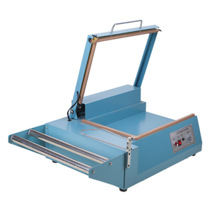 Machine de scellage et de découpe manuelle à barre en L pour <span class=keywords><strong>film</strong></span> rétractable et sacs en plastique PVC - Product Image 5