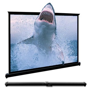 Nhà Máy Bán Buôn 50-Inch 16:10 Mini Xách Tay Màn Hình Chiếu 4K HD Bảng Màn Hình Chiếu Di Động Màn Hình Với Túi - Product Image 1