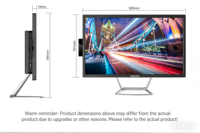 Innovadora PC de Escritorio Todo en Uno con Pantalla Táctil de 21.5 Pulgadas Full HD IPS y Procesador Intel Core I3 I5 I7 para Oficina