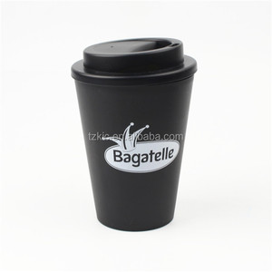 Tasse à café en plastique à Texture mate, tasse réutilisable à <span class=keywords><strong>Double</strong></span> paroi - Product Image 5
