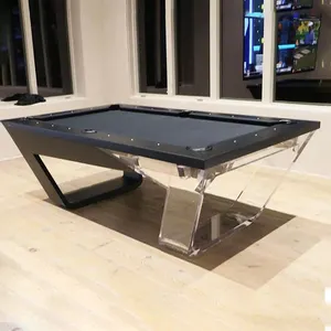 アクリル製高級高級カスタムビリヤードテーブル