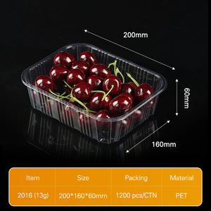 Caja de embalaje descubierta formada al vacío de PET, bandeja de rejilla, Hardware fijo, cosméticos, <span class=keywords><strong>aparatos</strong></span> eléctricos, caja de plástico transparente - Product Image 6
