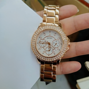 Reloj <span class=keywords><strong>de</strong></span> Pulsera para <span class=keywords><strong>Mujer</strong></span> <span class=keywords><strong>GUESS</strong></span> GW0410L1, Diseño Simple con Manecillas, Caja <span class=keywords><strong>de</strong></span> 36 mm, Correa <span class=keywords><strong>de</strong></span> 16 mm, Acero Inoxidable, Cronógrafo <span class=keywords><strong>de</strong></span> Cuarzo, 30 m - Product Image 5