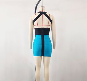Abito Aderente Personalizzato per Ragazze in Rosso e Nero, Vestito Casual con Fascia per Natale - Product Image 5
